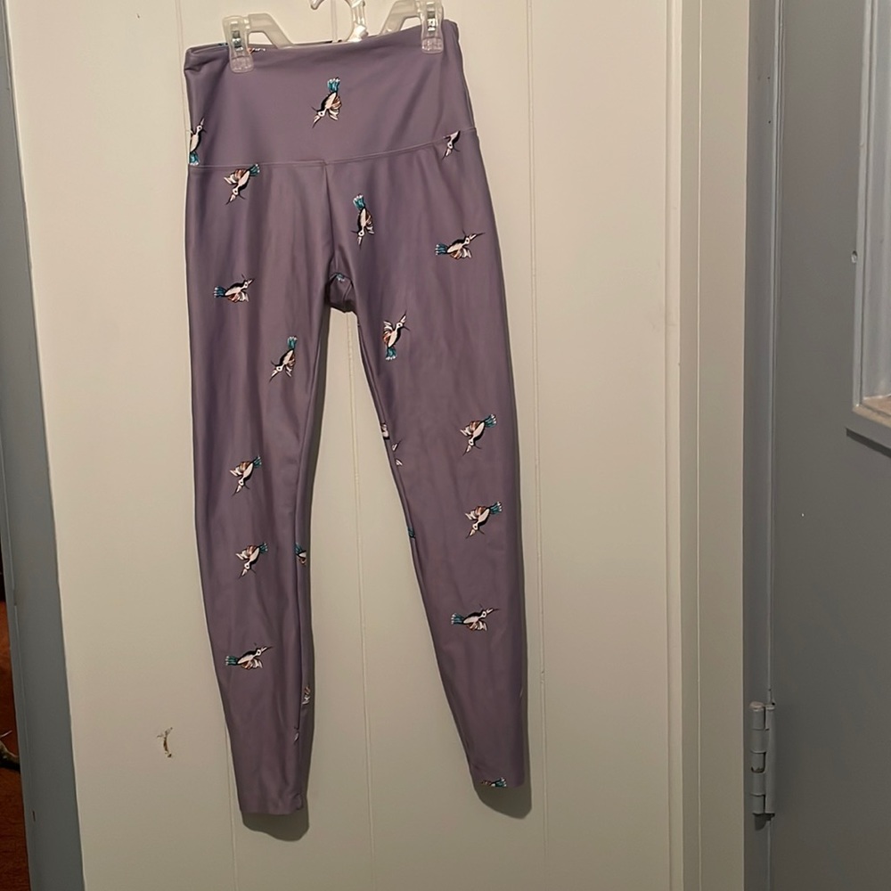 Hummingbird leggings